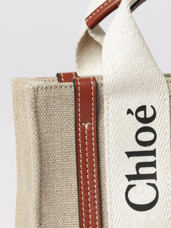 26FW 끌로에 토트백 CHC22AP237I26 90U White - CHLOE