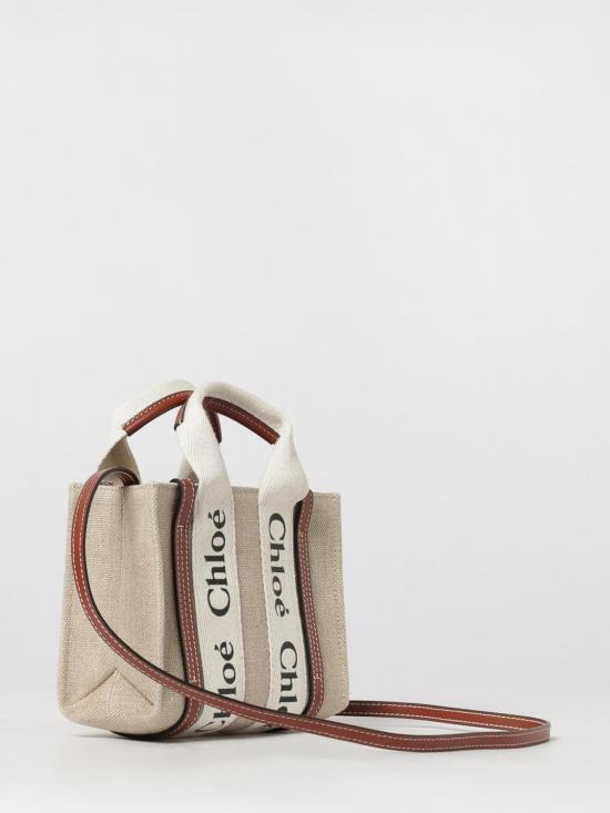 26FW 끌로에 토트백 CHC22AP237I26 90U White - CHLOE