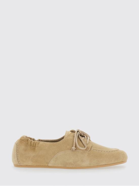 26FW 셀린느 아담 스웨이드 레이스업 로퍼 368097029C 02BG Beige