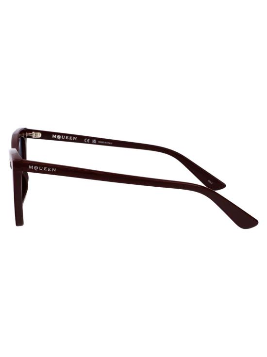  알렉산더 맥퀸 안경 AM0536 S 선글라스 레드/라이트 블루 - ALEXANDER MCQUEEN