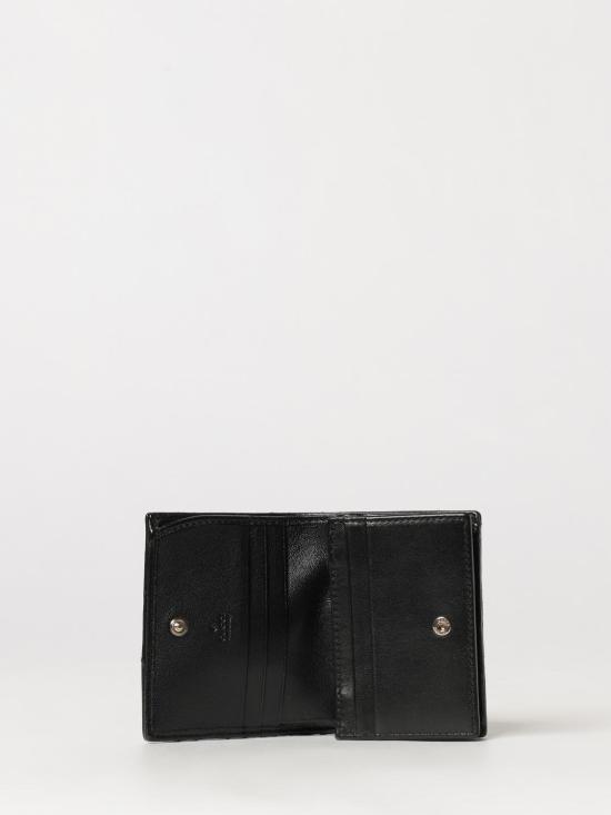26FW 구찌 GG 마몽 카드 케이스 466492AAFAX 1000 Black - GUCCI