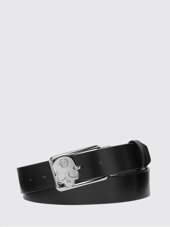 26SS 필립 플레인 벨트 FAAAMVA0697PLE010N 0291 Black 1