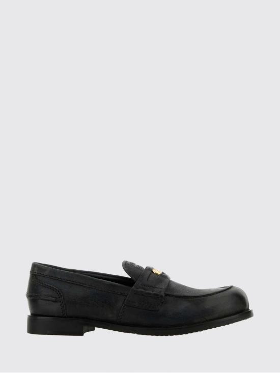 26FW 미우미우 로퍼 5D773DF0202KJ F0002 Black