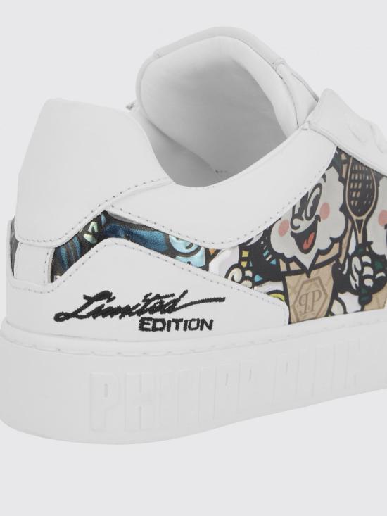 26FW 필립 플레인 스니커즈 PAFSUSC0945PLE005N 01 White - PHILIPP PLEIN