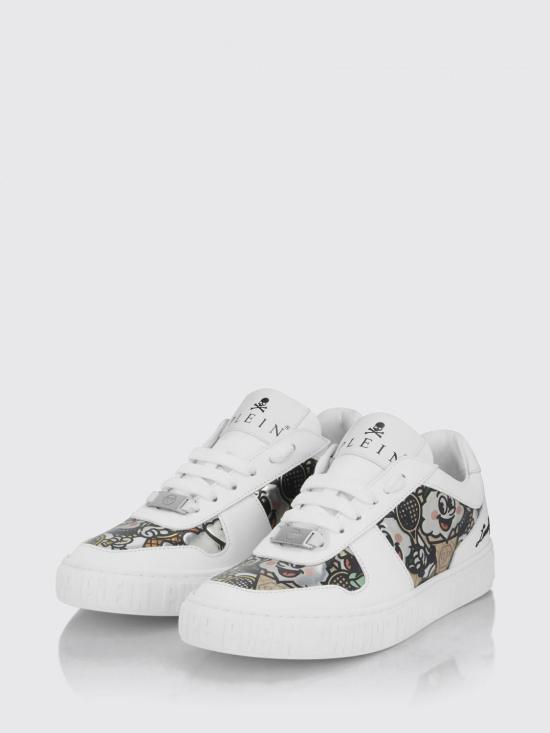 26FW 필립 플레인 스니커즈 PAFSUSC0945PLE005N 01 White - PHILIPP PLEIN