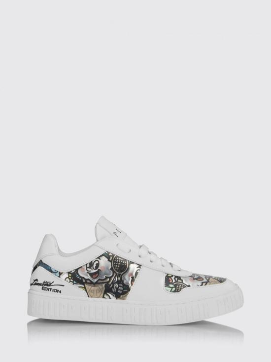 26FW 필립 플레인 스니커즈 PAFSUSC0945PLE005N 01 White