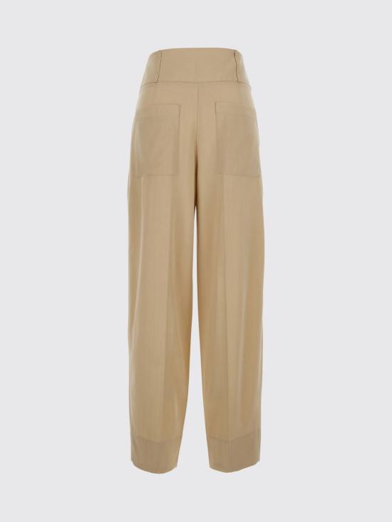 26FW 토템 스트레이트 팬츠 263WRB0419FB0475 249 Beige - TOTEME
