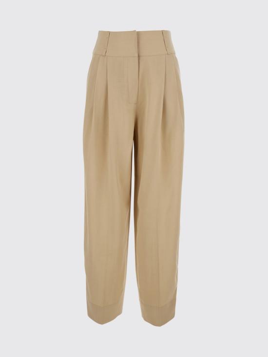 26FW 토템 스트레이트 팬츠 263WRB0419FB0475 249 Beige - TOTEME