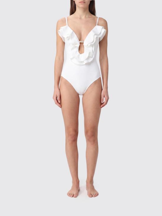 26FW 짐머만 원피스 수영복 8787WSS265 IVO White