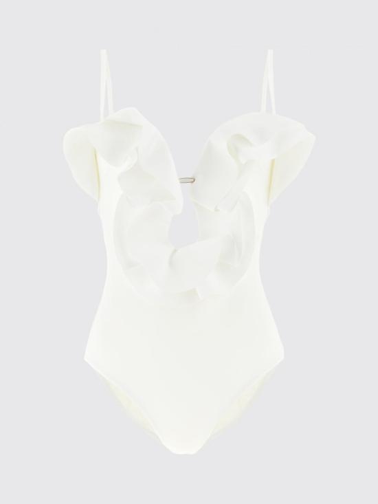 26FW 짐머만 원피스 수영복 8787WSS265 IVO White - ZIMMERMANN