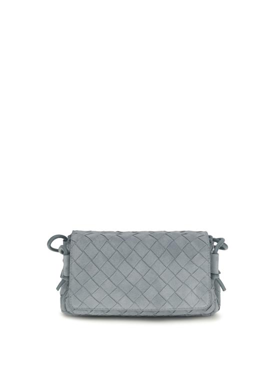  보테가베네타 크로스백 Bottega Veneta Notturno 클러치 미네랄 골드 - BOTTEGA VENETA