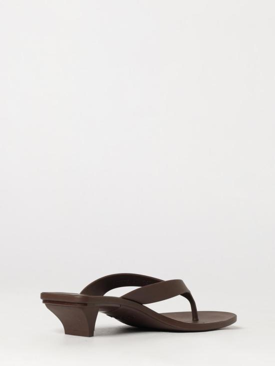 26FW 구찌 비토리아 러버 통 샌들 869626J8700 2007 Brown - GUCCI