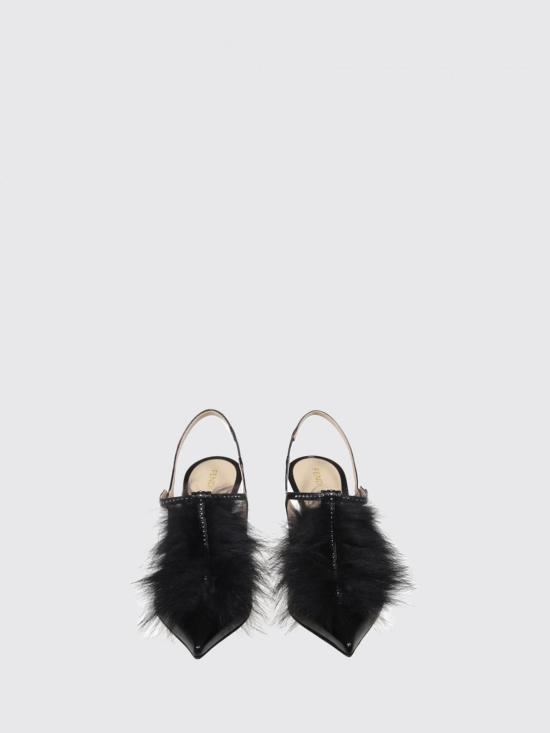 26FW 펜디 힐/펌프스 8J9159AY0W F0ABB Black - FENDI