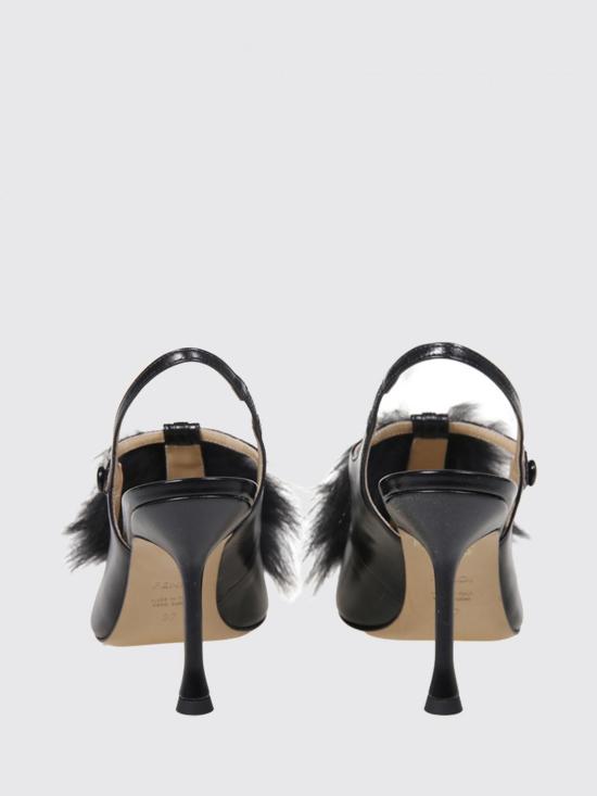 26FW 펜디 힐/펌프스 8J9159AY0W F0ABB Black - FENDI
