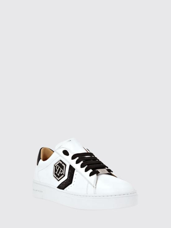 26SS 필립 플레인 스니커즈 AADSUSC0678PLE075N 02 Black - PHILIPP PLEIN