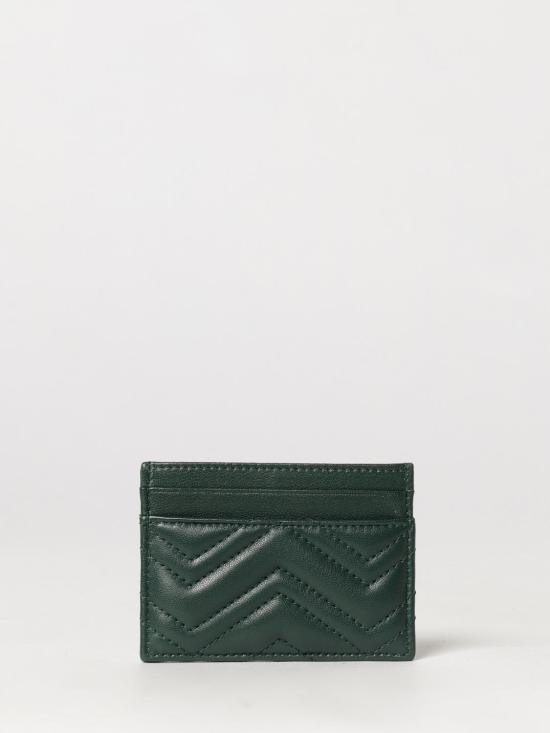 26FW 구찌 GG 마몽 카드지갑 구찌 443127AAFAX 3020 Green - GUCCI