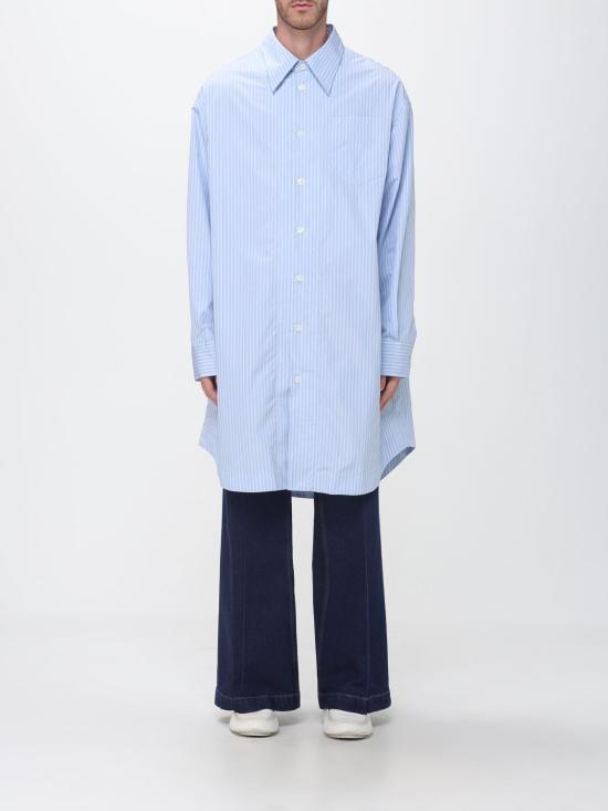 26SS 아미 긴팔 셔츠 UDR663CO02194 844 Blue