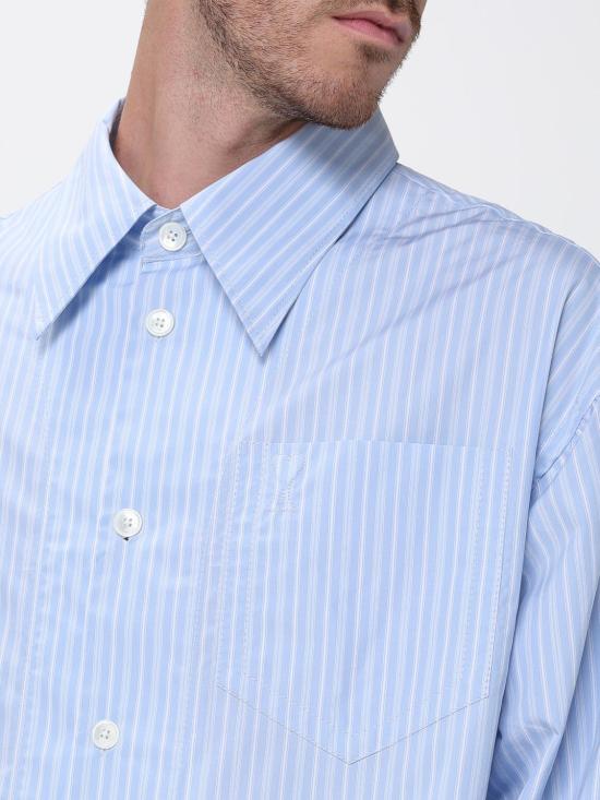 26SS 아미 긴팔 셔츠 UDR663CO02194 844 Blue - AMI