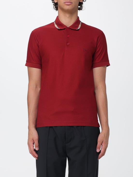26FW 버버리 폴로 티셔츠 8127683 Burgundy