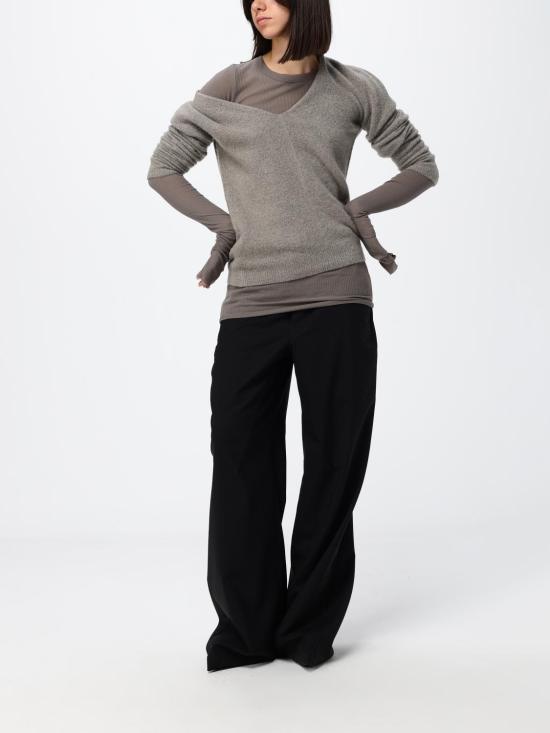 26FW 릭 오웬스 스웨터 RP02F5608KWSF 34 Dust - RICK OWENS