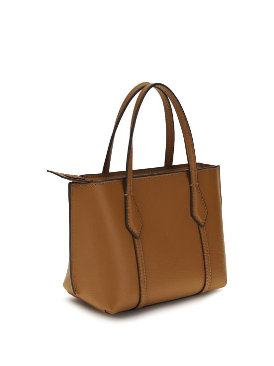  토리버치 가방 페리 미니 토트백, 가을 브라운 색상 - TORY BURCH