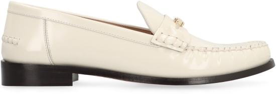 살바토레 페라가모 로퍼 페라가모 뉴 바라 레더  크림 - SALVATORE FERRAGAMO