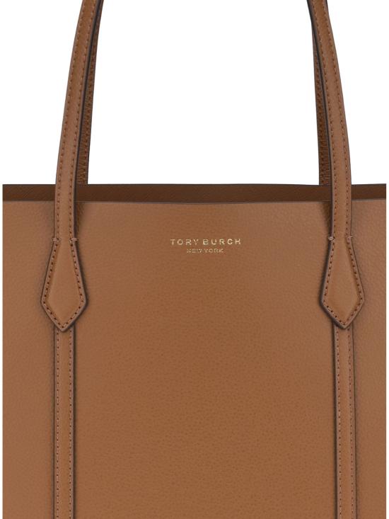  토리버치 토트백 페리 , 어텀 브라운 - TORY BURCH