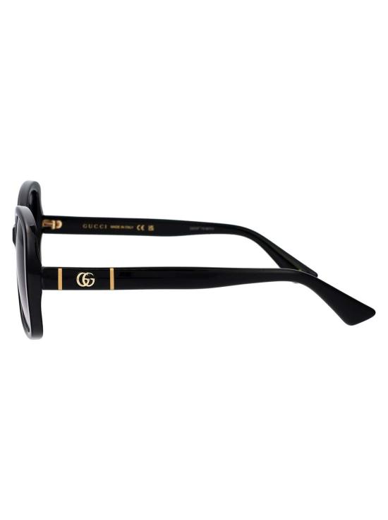  구찌 안경 GG0762 S001 선글라스 블랙/블랙/그레이 - GUCCI