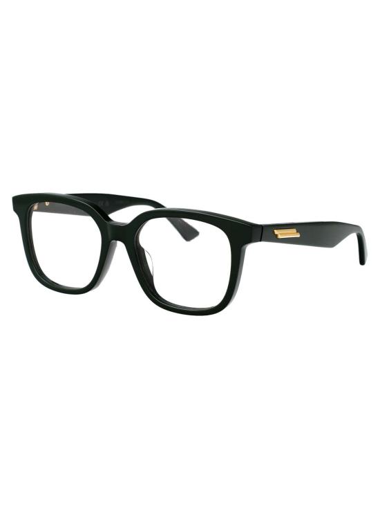  보테가베네타 안경 보테가 베네타 Bv1334 OA 003 선글라스 그린/투명 - BOTTEGA VENETA