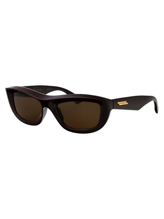  보테가베네타 안경 보테가 베네타 Bv1326 S 선글라스 브라운 - BOTTEGA VENETA