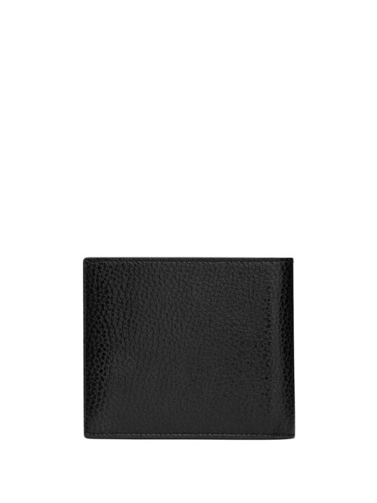 26FW 생로랑 타이니 모노그램 반지갑 607727 AAC681000 BLACK - SAINT LAURENT