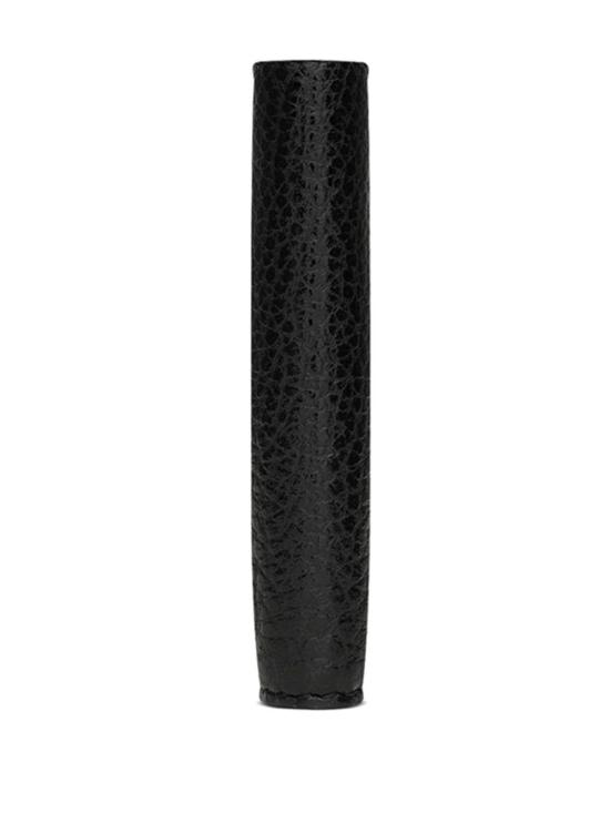 26FW 생로랑 타이니 모노그램 반지갑 607727 AAC681000 BLACK - SAINT LAURENT