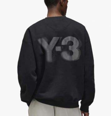  와이쓰리 긴팔 티셔츠 JE9276 BLACK - Y-3