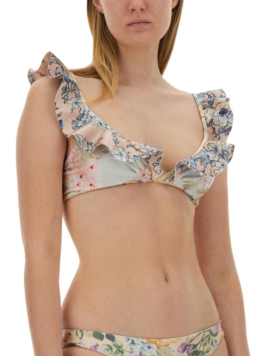  짐머만 비치웨어 1461WS241T SPLI MULTICOLOUR - ZIMMERMANN