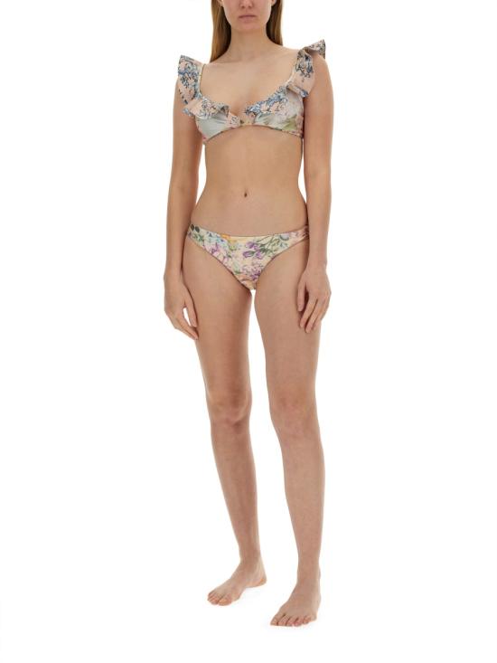  짐머만 비치웨어 1461WS241T SPLI MULTICOLOUR - ZIMMERMANN
