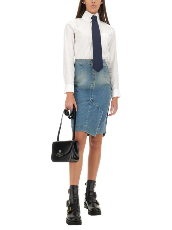  비비안웨스트우드 데님 스커트 19030019 W010GK404 DENIM - VIVIENNE WESTWOOD