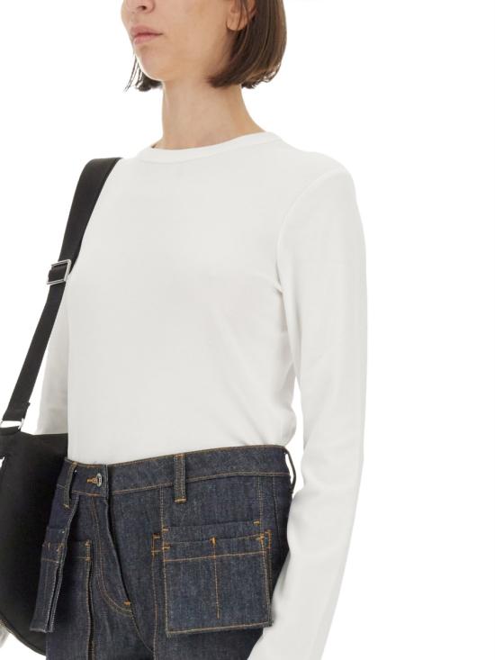  헬무트랭 탑 O06HW507 100 WHITE - HELMUT LANG