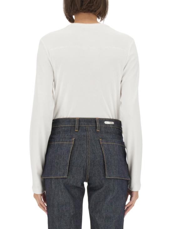  헬무트랭 탑 O06HW507 100 WHITE - HELMUT LANG
