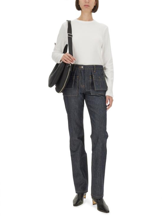  헬무트랭 탑 O06HW507 100 WHITE - HELMUT LANG