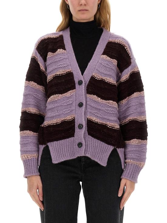 밀라 숀 스웨터 Y1006 K015 VAR3 PURPLE