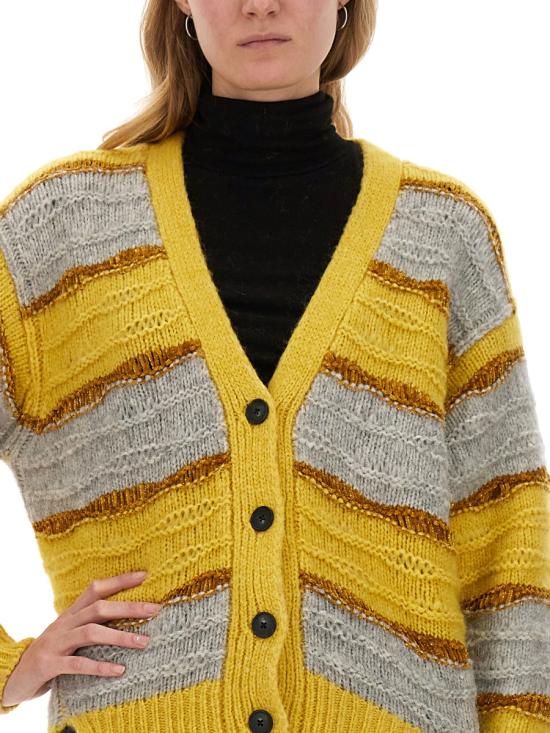  밀라 숀 스웨터 Y1006 K015 VAR1 YELLOW - MILA SCHON