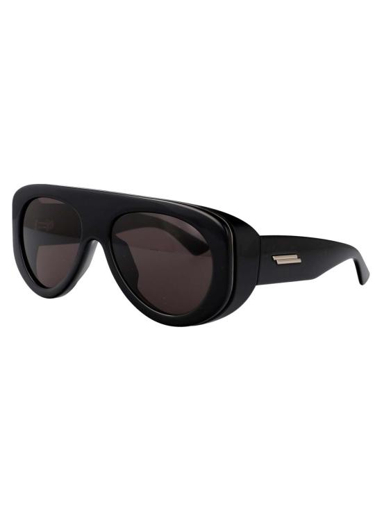  보테가베네타 안경 보테가 베네타 Bv1362 S 선글라스 블랙/블랙/그레이 - BOTTEGA VENETA