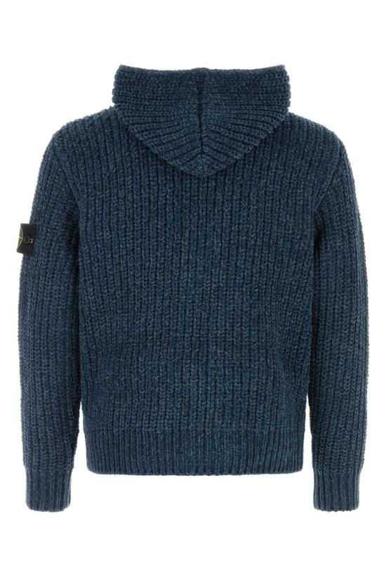26FW 스톤 아일랜드 니트웨어 L2S155100065S0N16 V0M2B Blue - STONE ISLAND