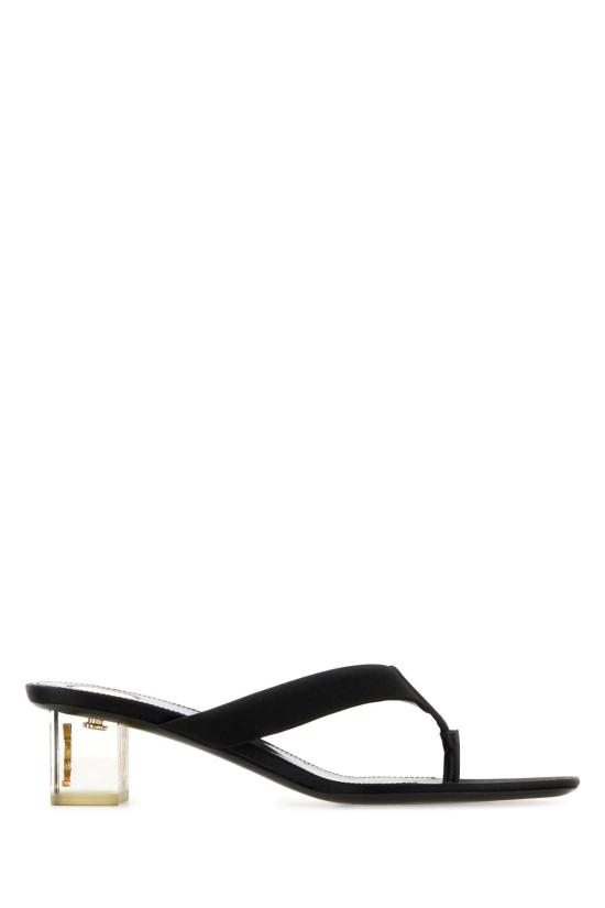 26FW 생로랑 뮬/슬리퍼 A001KN9QN00 1000 Black