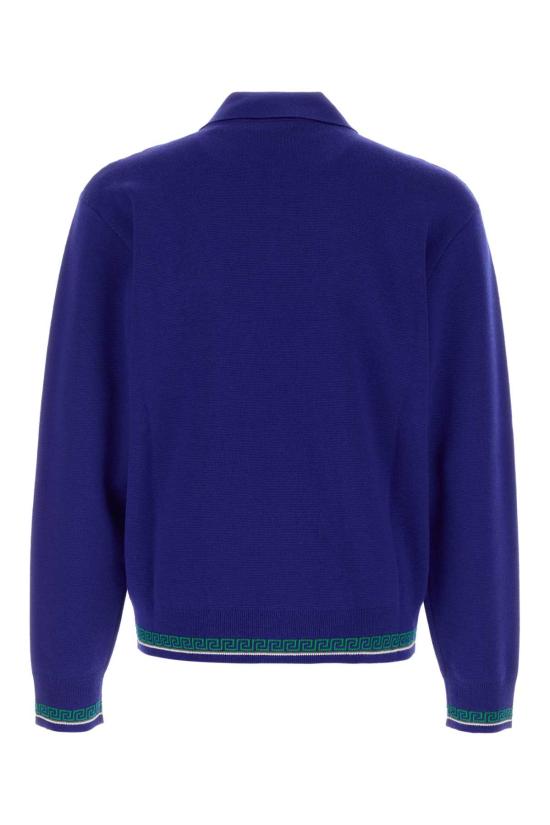 26FW 베르사체 후드 티셔츠 10267451A19072 1UI10 ROYALBLUE - VERSACE