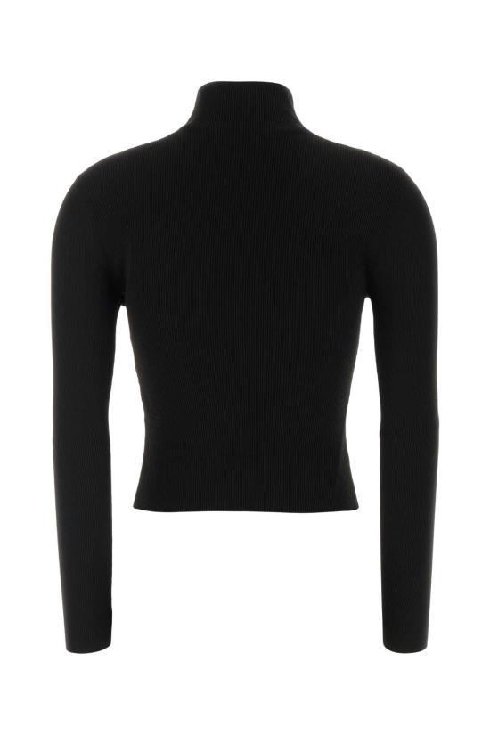 26FW 알렉산더 왕 스웨터 1KC4261039 001 Black - ALEXANDER WANG
