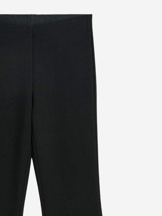  바이말렌비거 스트레이트 팬츠 By Malene Birger 스트레치 나일론 플레어 팬츠 블랙 - BY MALENE BIRGER