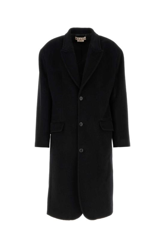 26FW 마르니 코트 TUMU0157U0UTWA49 00N99 BLACK