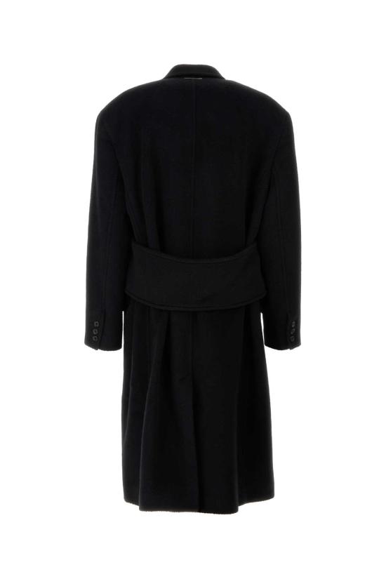 26FW 마르니 코트 TUMU0157U0UTWA49 00N99 BLACK - MARNI