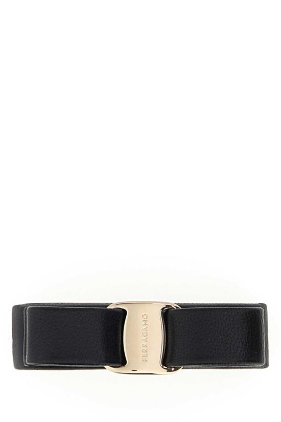 26FW 살바토레 페라가모 헤어 액세서리 340477796291 NEROORO Black